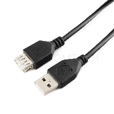 Кабель Gembird PRO CCP-USB2-AMAF-15C USB 2.0 кабель удлинительный 4.5м AM/AF  позол. контакты, пакет