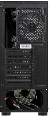 Корпус Formula V-LINE 7706 черный без БП ATX 8x120mm 2xUSB2.0 2xUSB3.0 audio bott PSU