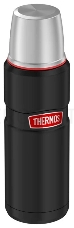 Термос для напитков Thermos SK2000 RCMB 0.47л. черный/серый (377425)