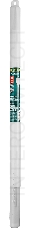 Зубило плоское изогнутое Kraftool ALLIGATOR 29333-50-300_z01 SDS-max 50x300мм