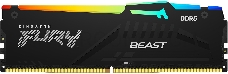 Память Kingston 16GB DDR5 4800MT/s CL38 DIMM FURY Beast RGB