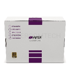 Блок питания HIPER HPB-700FM APFC 80PLUS Bronze Full-modular 700W Box