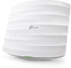 Потолочная гигабитная точка доступа TP-Link AC1750 Wireless MU-MIMO Gigabit Ceiling Mount Access Point, 450Mbps at 2.4GHz + 1300Mbps at 5GHz, 802.11a/b/g/n/ac wave 2, High Density, Seamless roaming 802.11k/v, Beamforming, Airtime Fairness, MU-MIMO, 802.3a