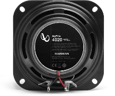 Колонки автомобильные Infinity Alpha 4020 (без решетки) 175Вт 88дБ 4Ом 10см (4дюйм) (ком.:2кол.) коаксиальные двухполосные