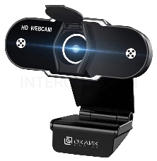 Камера Web Oklick/Оклик OK-C012HD черный 1Mpix (1280x720) USB2.0 с микрофоном