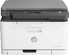 МФУ лазерный HP Color 178nw (4ZB96A), (цветной, A4, принтер/сканер/копир, 1200dpi, 18(4)ppm, WiFi, Lan, USB)