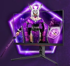 Монитор LCD 27'' [16:9] 2560х1440(WQHD) IPS, nonGLARE, Нет, 170 Гц, 600 cd/m?, H178°/V178°, 1000:1, 80M:1, 1.07B, 1ms, VGA, 2xHDMI, DP, USB-Hub, Height adj, Tilt, Swivel, Speakers, 3Y, Black-Red