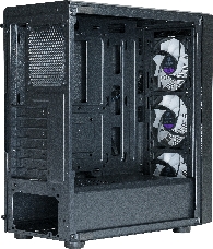 Корпус Cooler Master Case CMP 520 ATX,U3+U2,W/O ODD,TG,Front ARGB FAN*3