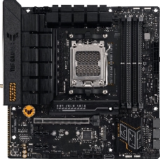 Материнская плата Asus TUF GAMING B650M-E WIFI SocketAM5 AMD B650 4xDDR5 mATX AC`97 8ch(7.1) 2.5Gg RAID+HDMI+DP