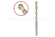 Сверло Hammerflex 202-303 DR CR 6,0мм*100/60мм  камень, DIN8039, HRC