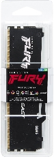 Память Kingston 16GB DDR5 4800MT/s CL38 DIMM FURY Beast RGB