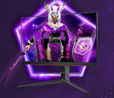 Монитор LCD 27'' 16:9 2560х1440(WQHD) IPS, nonGLARE, 240 Гц, 750 cd/m, H178°/V178°, 1000:1, 80M:1, 1,07 миллиардов цветов, 1ms, VGA, 2xHDMI, DP, USB-Hub, Height adj, Tilt, Swivel, Speakers, 3Y, Black-Red