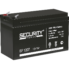 Батарея DELTA Security Force SF 1207 (12V 7Ah)