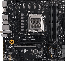 Материнская плата Asus TUF GAMING B650M-E WIFI SocketAM5 AMD B650 4xDDR5 mATX AC`97 8ch(7.1) 2.5Gg RAID+HDMI+DP