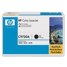 Тонер-картридж HP C9720A черный для Color LJ4600 Series, Black 9000стр.