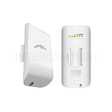 Сетевое оборудование UBIQUITI LocoM5(EU) 802.11a/n, интегрированная антенна 13 дБ (45 * 45 градусов)
