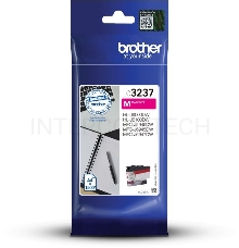 Картридж Brother струйный LC3237M пурпурный 1500 стр. для HLJ6000DW, MFCJ5945DW, MFCJ6945DW