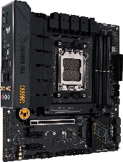 Материнская плата Asus TUF GAMING B650M-E WIFI SocketAM5 AMD B650 4xDDR5 mATX AC`97 8ch(7.1) 2.5Gg RAID+HDMI+DP