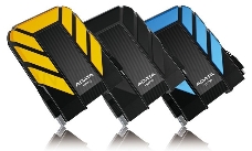 Внешний жесткий диск AData USB 3.0 1Tb AHD710P-1TU31-CRD HD710P DashDrive Durable 2.5 черный/красный