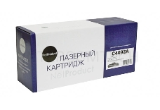 Расходные материалы NetProduct C4092 Картридж для HP LJ 1100/3200/Canon LBP 800/810/1110/1120 (NetProduct) NEW C4092A/EP-22, 2,5K
