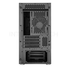 Корпус без БП Cooler Master Silencio S400, USB3.0x2, 1xSD card reader, 2x120 Fan, TG Side Panel, mATX, w/o PSU