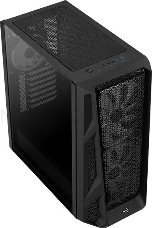 Корпус Aerocool AirHawk Duo-G-BK-v1 черный без БП ATX 5x120mm 5x140mm 2xUSB3.0 audio bott PSU