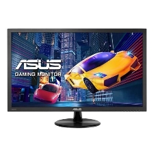 Монитор 21.5 ASUS VP228HE Black (LED, Wide, 1920x1080, 1ms, 170°/160°, 200 cd/m, 100,000,000:1, +HDMI, +MM, )