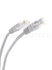 Патчкорд 3м Telecom UTP кат.5е  RJ45,  литой, серый, NA102--3M