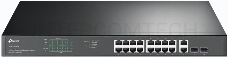 Коммутатор TP-Link TL-SG1218MP 18-портовый гигабитный коммутатор с 16 портами PoE+ SMB