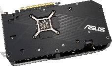 Видеокарта Asus DUAL-RX6650XT-O8G AMD Radeon RX 6650XT 8192Mb  PCI-E 4.0 128 GDDR6 2447/17500 HDMIx1 DPx3 HDCP Ret
