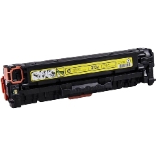 Тонер Картридж HP 312A CF382A желтый для HP CLJ Pro M476 (2400стр.)