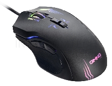 Мышь GMNG 930GM черный оптическая (12800dpi) USB (7but)
