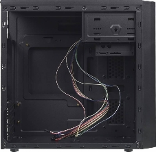 Корпус Accord A-08B черный без БП mATX 2xUSB2.0 audio
