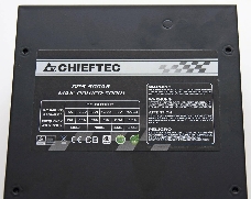 Блок питания Chieftec 550W RTL GPS-550A8 {ATX-12V V.2.3 PSU with 12 cm fan, Active PFC, fficiency >80% with power cord 230V only}