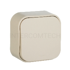 Переключатель 10A одноклавишный (Слоновая кость) Legrand 782234