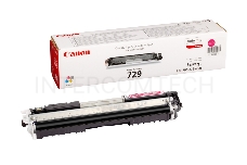 Тонер-картридж Canon Cartridge 729M (4368B002) пурпурный для LBP-7010C/7018C 1000 стр.