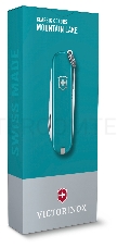 Нож перочинный Victorinox Classic Mountain Lake (0.6223.23G) 58мм 7функц. карт.коробка