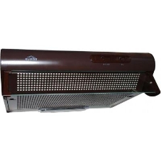 Вытяжка козырьковая Elikor Davoline 50П-290-П3Л коричневый управление: ползунковое (1 мотор)
