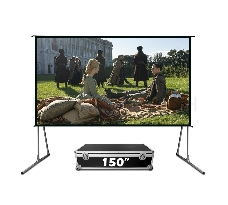 Экран Cinema S'OK серии Fast Folder SCPSFF-332x186FR, прямая проекция, 150 дюймов 16:9, черный кейс