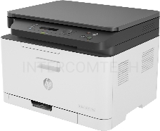 МФУ лазерный HP Color 178nw (4ZB96A), (цветной, A4, принтер/сканер/копир, 1200dpi, 18(4)ppm, WiFi, Lan, USB)