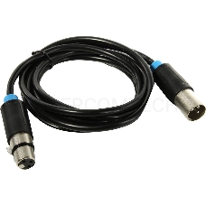 Кабель Vention аудио XLR M/XLR F - 2м BBFBH