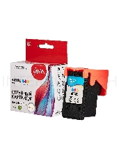 Струйный картридж Sakura 5220B001 (441XL Color) для Canon, триколор, 18 мл., 400 к.