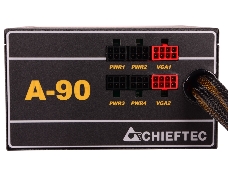 Блок питания Chieftec 650W RTL GDP-650C {A-90 ATX2.3/EPS12V 230V CabMan}