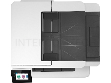МФУ лазерное HP LaserJet Pro MFP M428fdw (W1A30A), принтер/сканер/копир, { A4,600x600dpi,up to 4800x600,256Mb,Duplex,2 trays 100+250,ADF 50,USB2.0+Walk-Up/GigEth/WiFi/NFC,ePrint,AirPrint,1y warr}