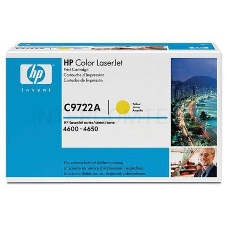 Тонер-картридж HP C9722A желтый для Color LJ 4600 Series 8000 стр.