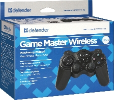 Геймпад DEFENDER GAME MASTER WIRELESS 64257 {геймпад беспроводной}