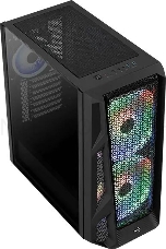 Корпус Aerocool AirHawk Duo-G-BK-v1 черный без БП ATX 5x120mm 5x140mm 2xUSB3.0 audio bott PSU