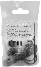 Нaушники BASIC 210 BLACK 63211 DEFENDER