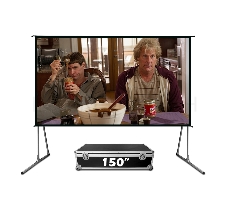 Экран Cinema S'OK серии Fast Folder SCPSFF-332x186RE, обратная проекция, 150 дюймов 16:9, черный кейс