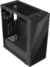 Корпус Cooler Master CMP 520 черный без БП ATX 1x80mm 1x92mm 2xUSB2.0 audio